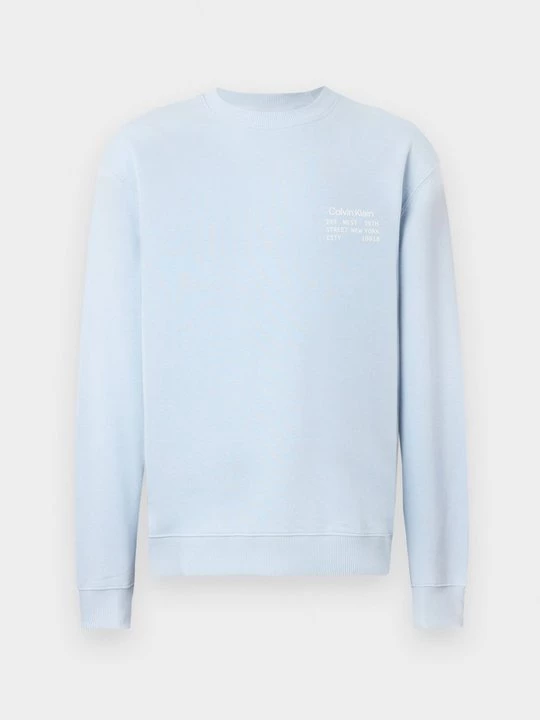 Foto van product Sweater Calvin Klein Jeans lichtblauw
