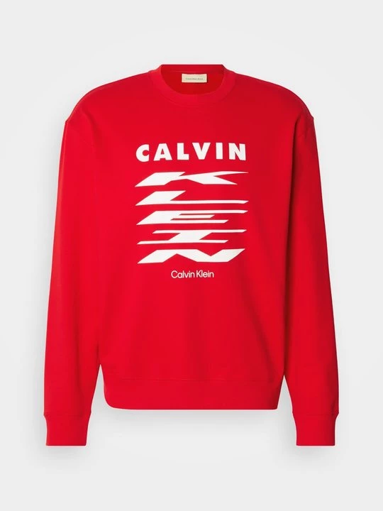 Foto van product Sweater Calvin Klein Jeans rood