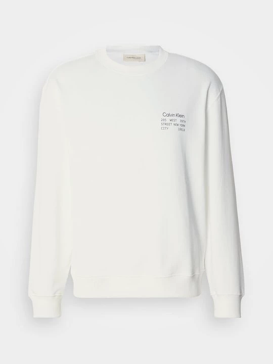 Foto van product Sweater Calvin Klein Jeans wit