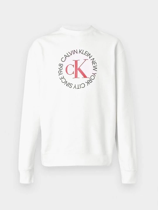 Foto van product Sweater Calvin Klein Jeans wit