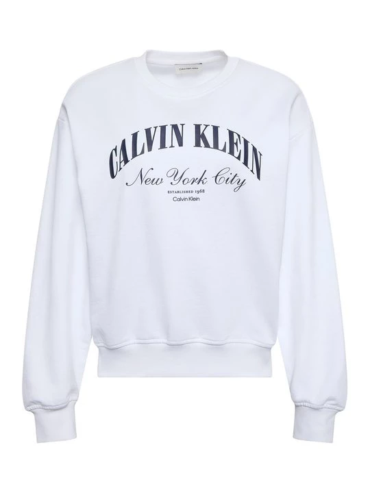 Foto van product Sweater Calvin Klein Jeans wit