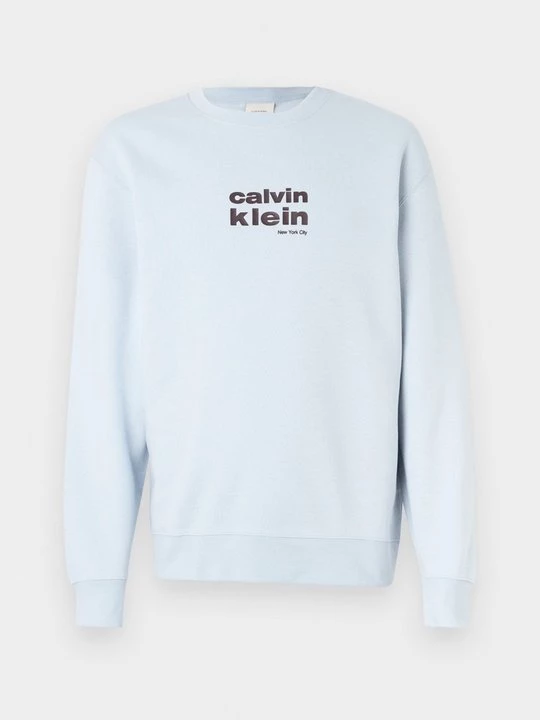 Foto van product Sweater Calvin Klein lichtblauw