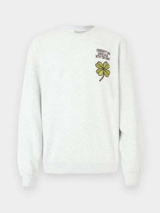 Foto van product Sweater Carhartt WIP donkergrijs gemêleerd