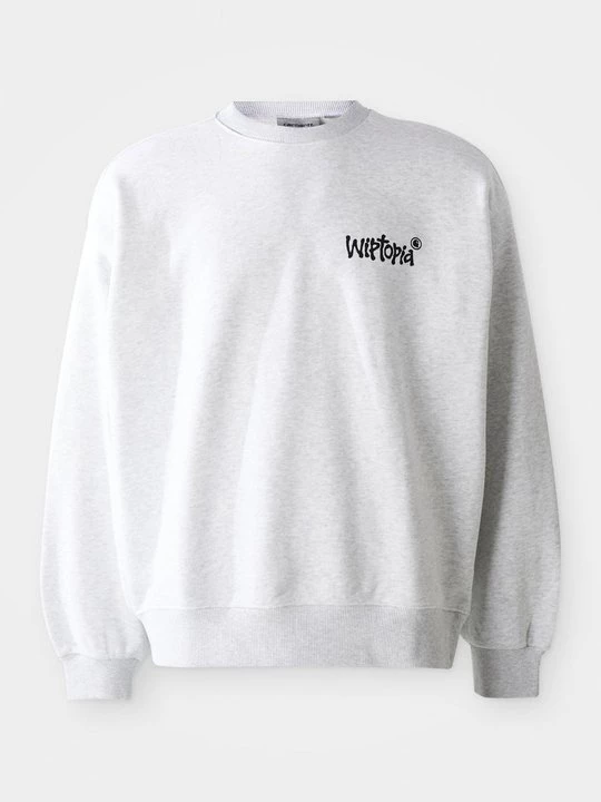 Foto van product Sweater Carhartt WIP donkergrijs gemêleerd