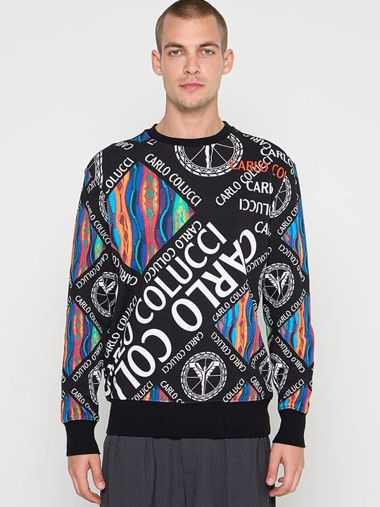 Foto van product Sweater Carlo Colucci grijs