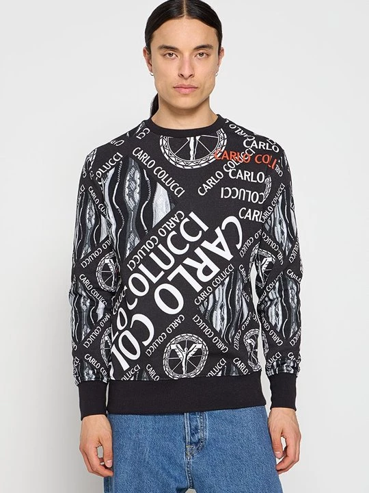 Foto van product Sweater Carlo Colucci oranje