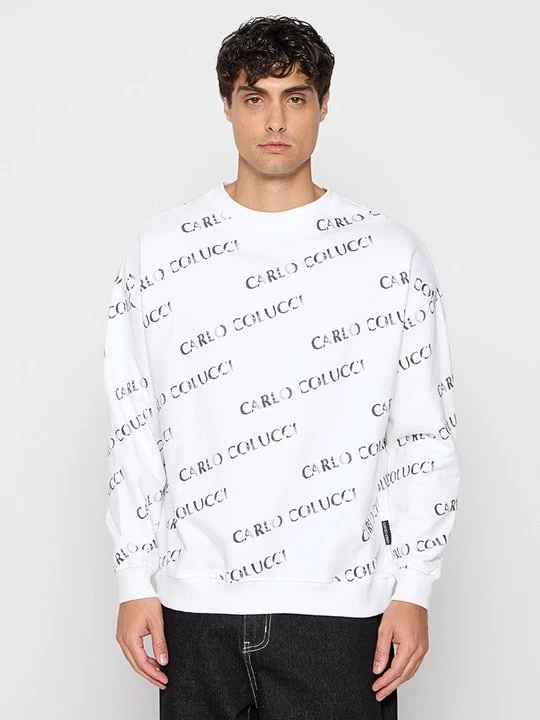 Foto van product Sweater Carlo Colucci wit