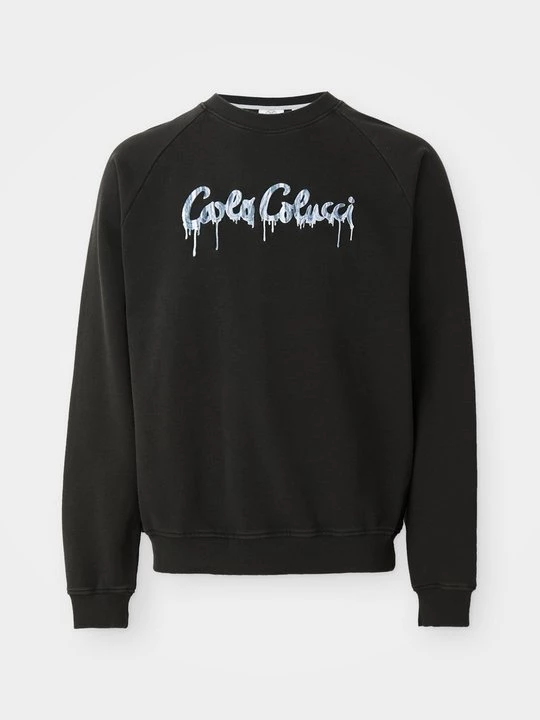 Foto van product Sweater Carlo Colucci zwart
