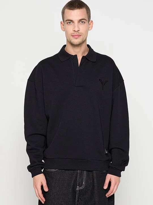 Foto van product Sweater Carlo Colucci zwart