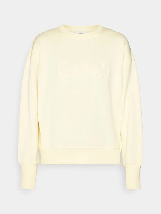 Foto van product Sweater CASALL lichtgeel