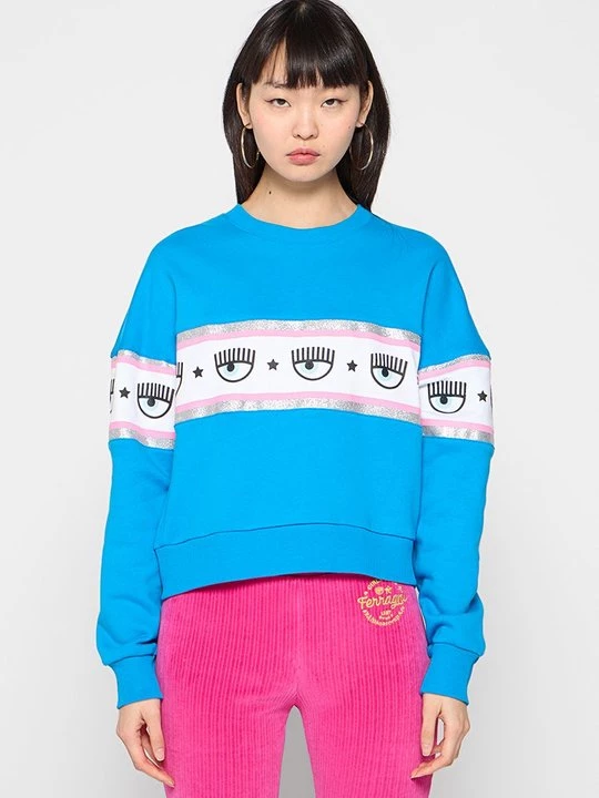 Foto van product Sweater Chiara Ferragni blauw