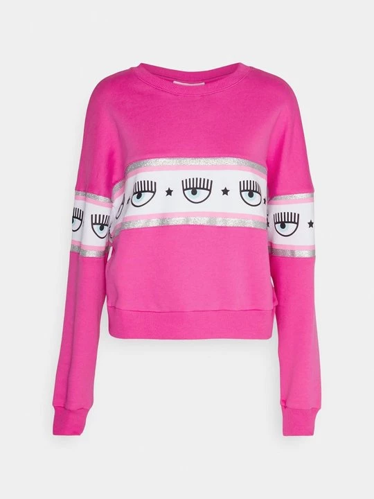 Foto van product Sweater Chiara Ferragni donkerroze
