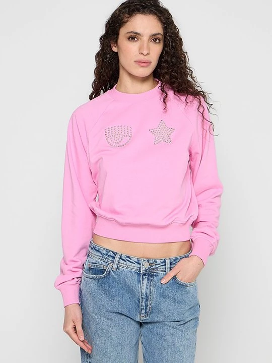 Foto van product Sweater Chiara Ferragni donkerroze