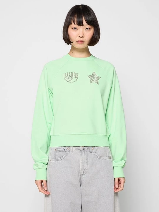Foto van product Sweater Chiara Ferragni groen