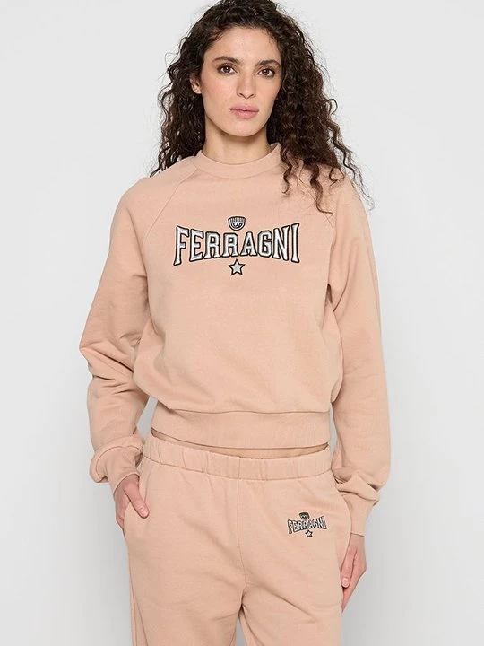 Foto van product Sweater Chiara Ferragni koraalrood