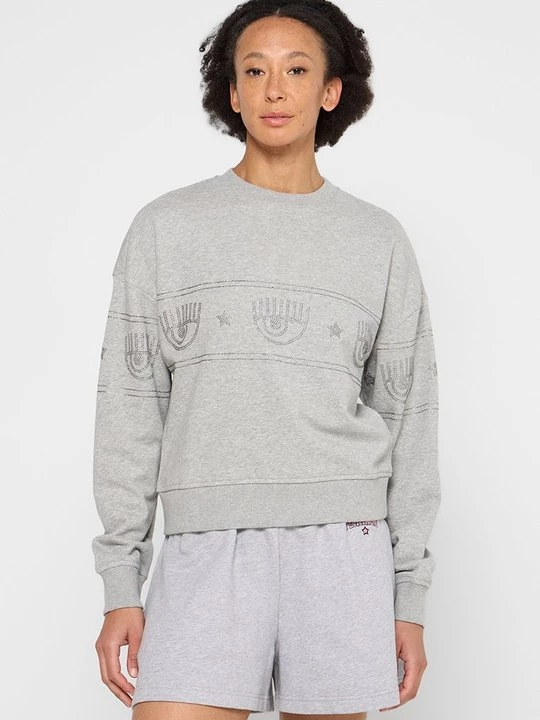 Foto van product Sweater Chiara Ferragni lichtgrijs