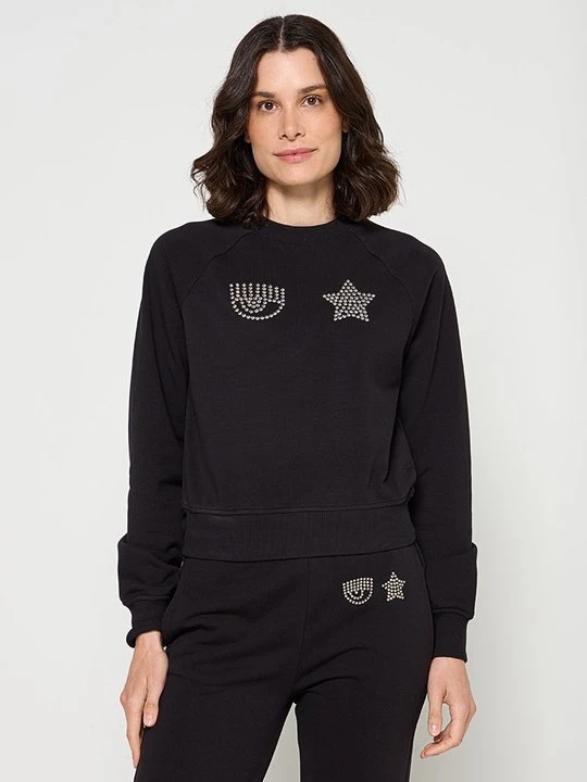 Foto van product Sweater Chiara Ferragni zwart