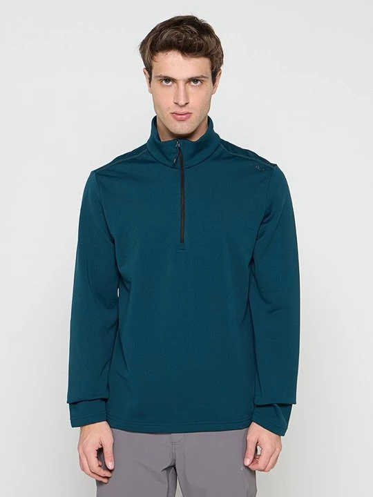 Foto van product Sweater CMP groen gemêleerd