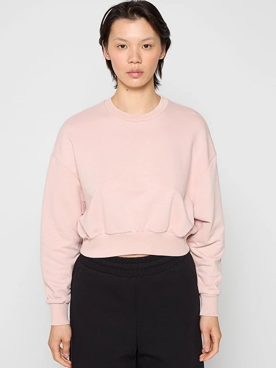 Foto van product Sweater Colmar gemêleerd donkerroze