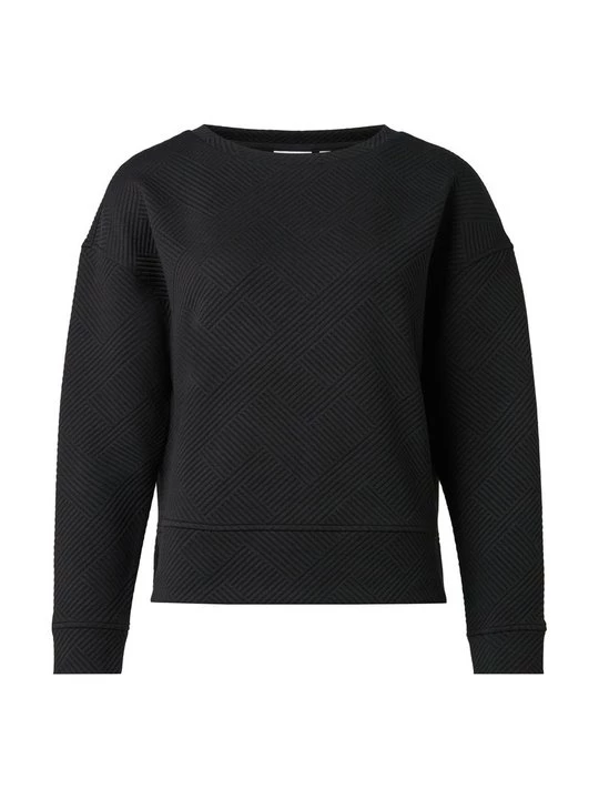 Foto van product Sweater Comma Casual Identity zwart