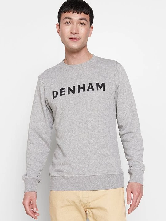 Foto van product Sweater Denham grijs