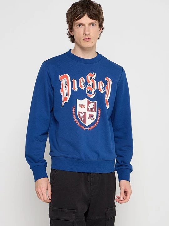 Foto van product Sweater Diesel blauw