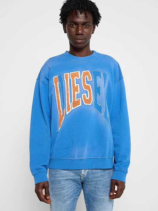 Foto van product Sweater Diesel blauw