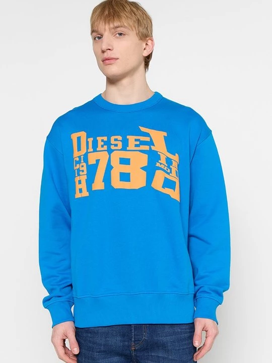 Foto van product Sweater Diesel blauw
