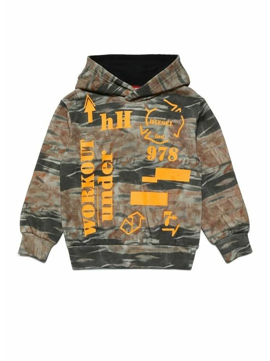 Foto van product Sweater Diesel bruin