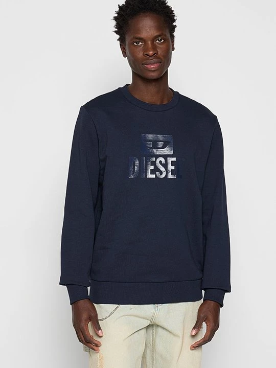 Foto van product Sweater Diesel donkerblauw