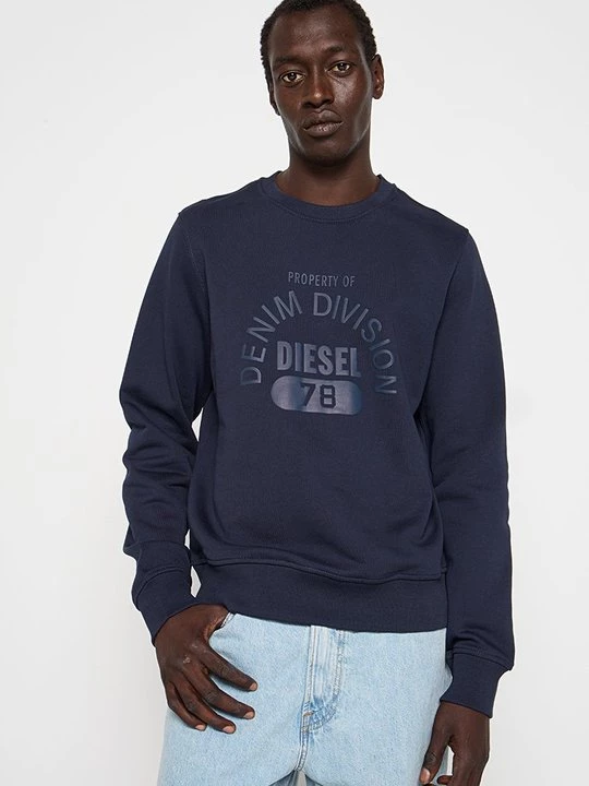 Foto van product Sweater Diesel donkerblauw