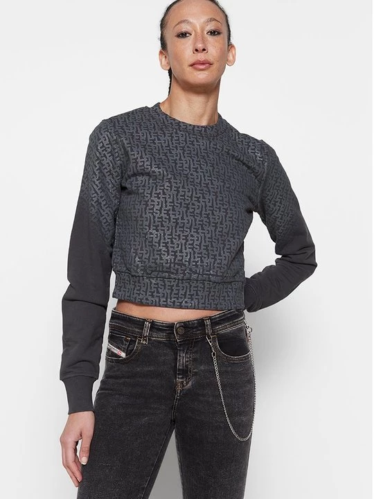 Foto van product Sweater Diesel donkergrijs