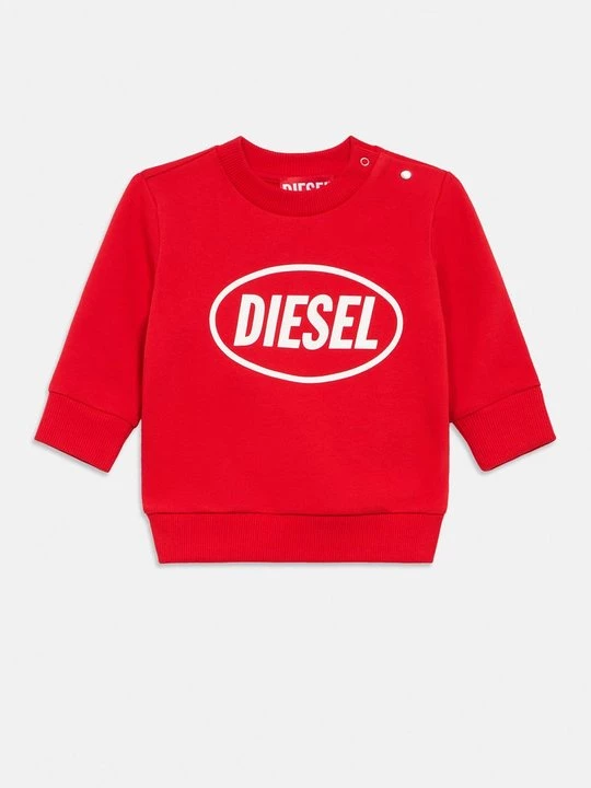 Foto van product Sweater Diesel donkerrood