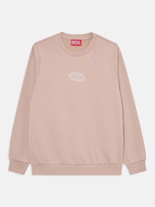Foto van product Sweater Diesel donkerroze