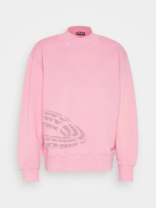 Foto van product Sweater Diesel donkerroze