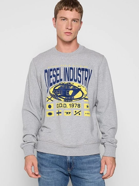 Foto van product Sweater Diesel grijs
