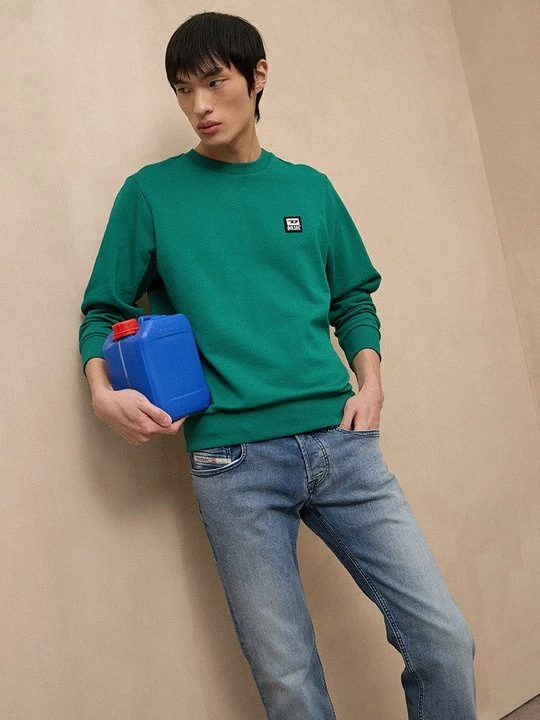 Foto van product Sweater Diesel groen