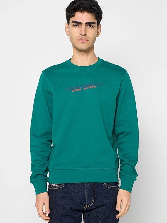 Foto van product Sweater Diesel groen