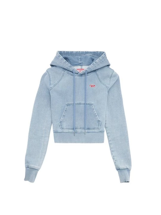 Foto van product Sweater Diesel lichtblauw denim
