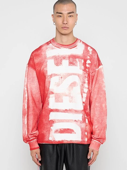 Foto van product Sweater Diesel rood