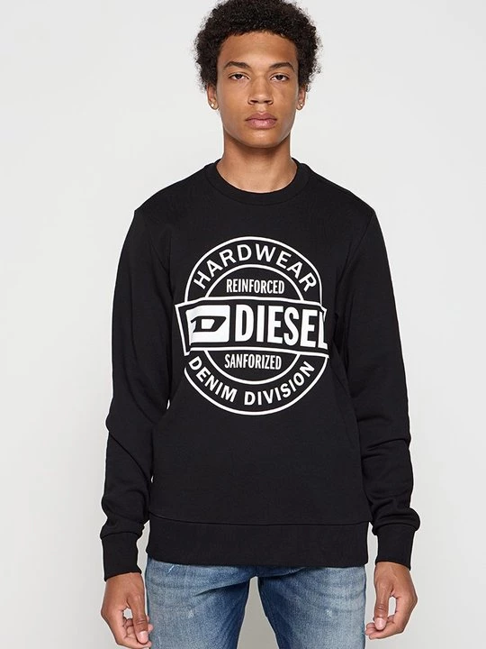 Foto van product Sweater Diesel rood