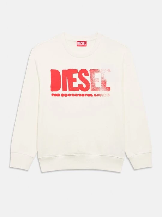 Foto van product Sweater Diesel wit