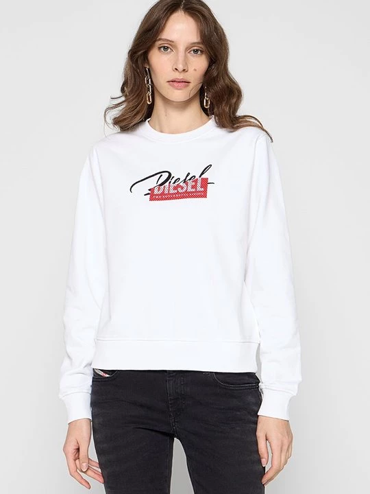 Foto van product Sweater Diesel wit