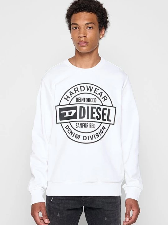 Foto van product Sweater Diesel wit