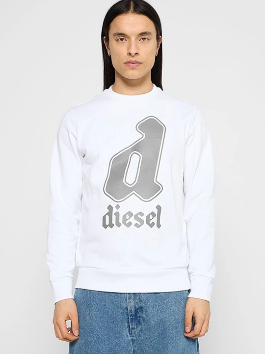 Foto van product Sweater Diesel wit