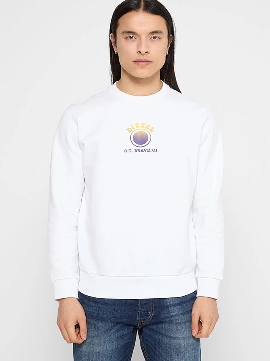 Foto van product Sweater Diesel wit