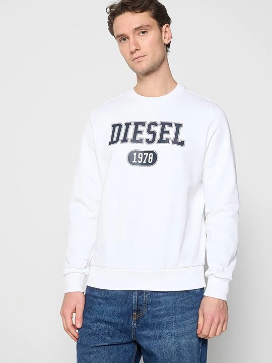 Foto van product Sweater Diesel wit
