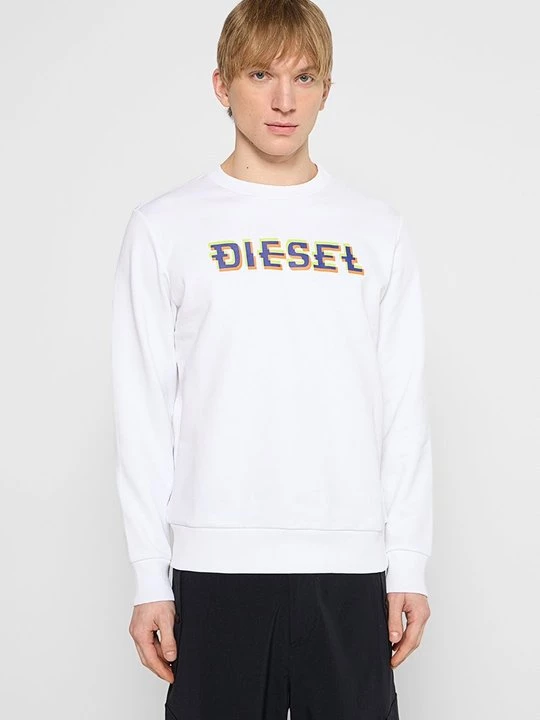 Foto van product Sweater Diesel wit