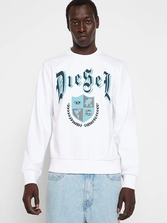Foto van product Sweater Diesel wit