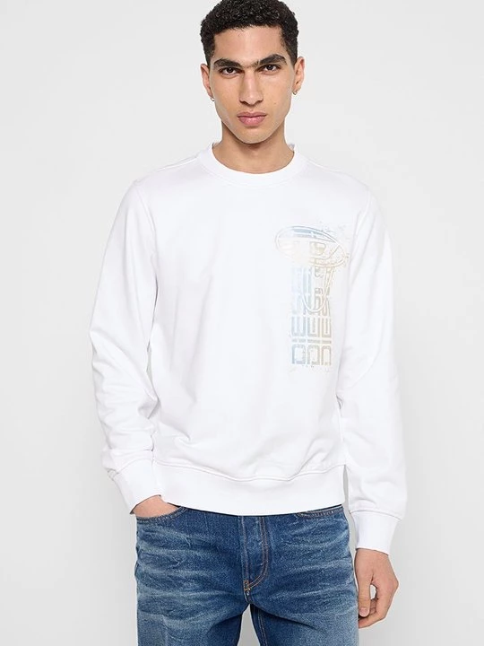 Foto van product Sweater Diesel wit